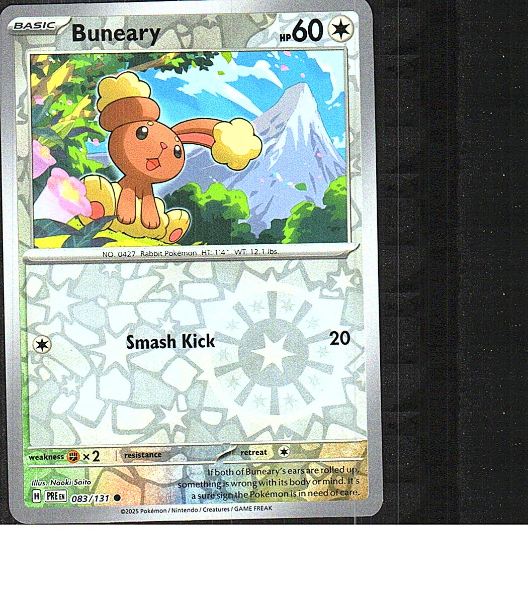 SV: Prismatic Evolutions #083/131 Buneary