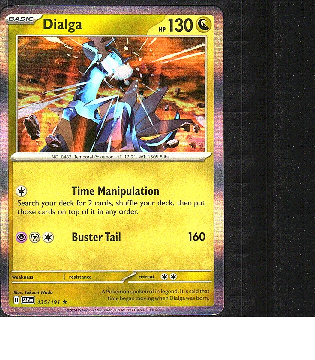 SV08: Surging Sparks #135/191 Dialga