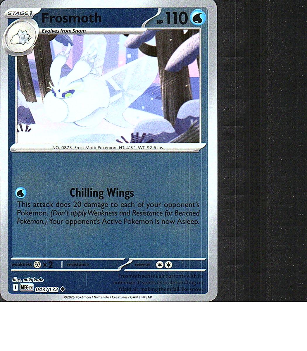 ME01: Mega Evolution #043/132 Frosmoth