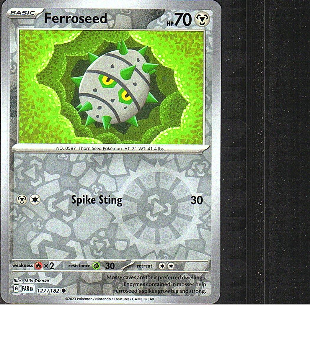 SV04: Paradox Rift #127/182 Ferroseed