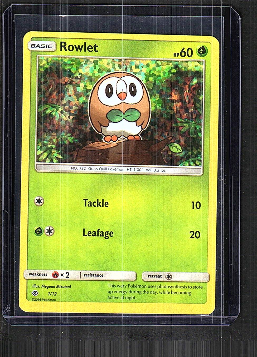 Miscellaneous Cards & Products #009/149 Rowlet
