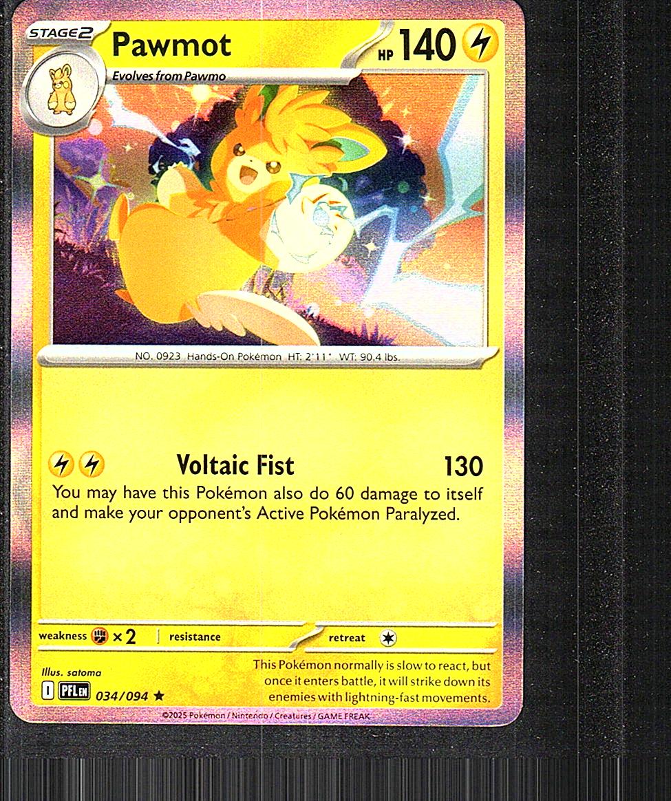 ME02: Phantasmal Flames #034/094 Pawmot