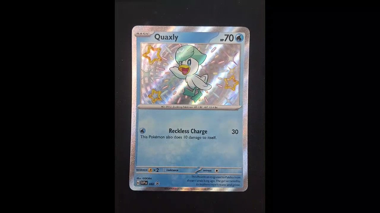 Quaxly #082 SV: Scarlet & Violet Promo Cards Promo,Holo