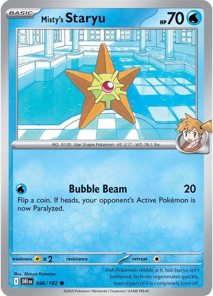 Misty's Staryu