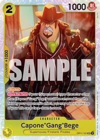 Capone"Gang"Bege (101)