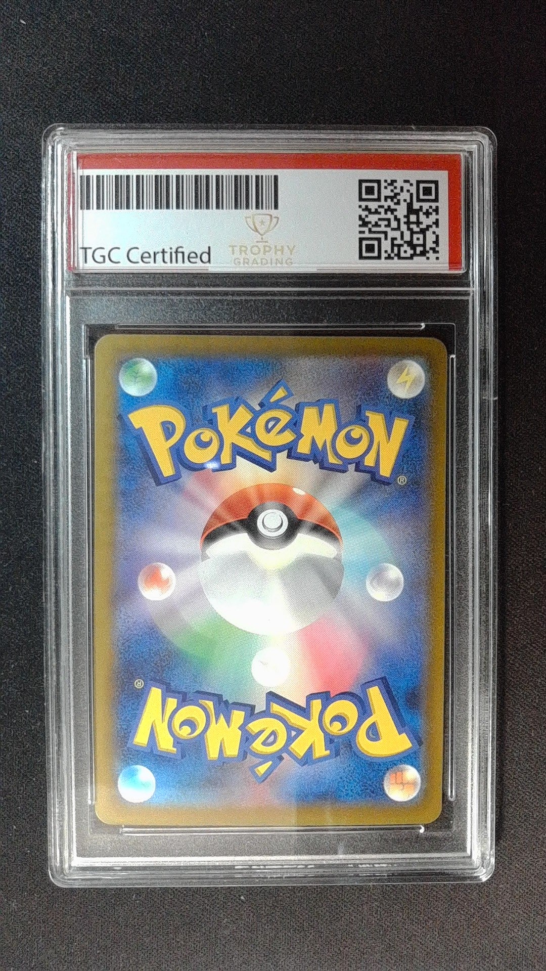 Ogerpon Teal Mask EX Japanese Pokémon Card – TGC Certified Trophy Grading 10