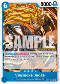 Vinsmoke Judge