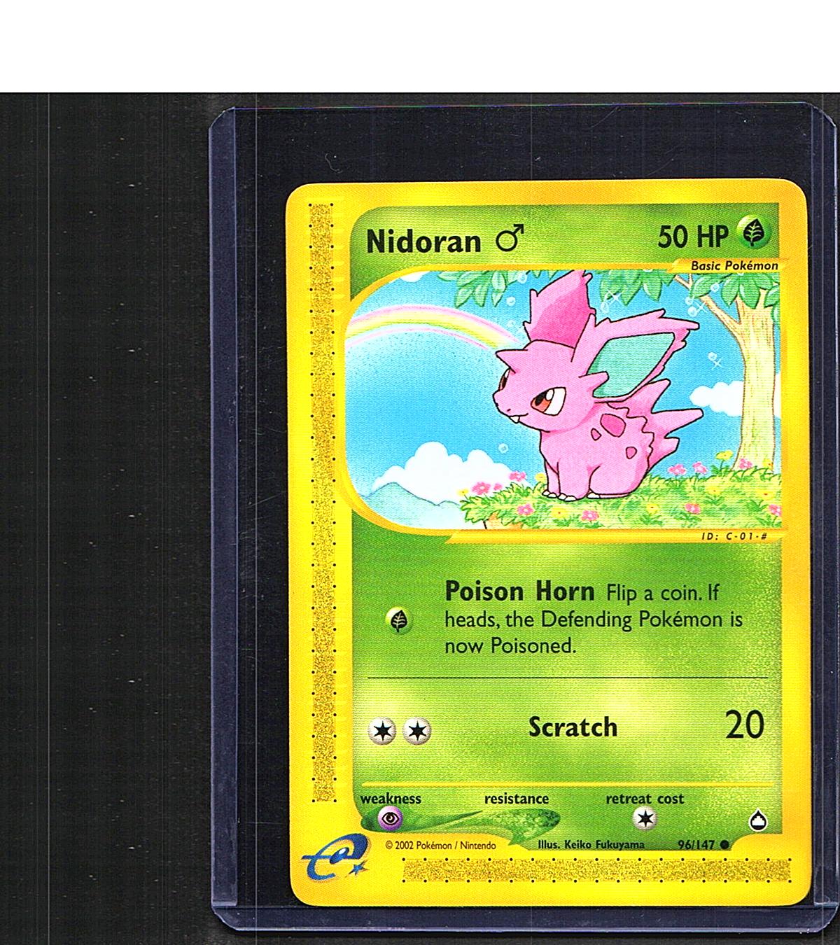 Nidoran M #096/147 Aquapolis Common