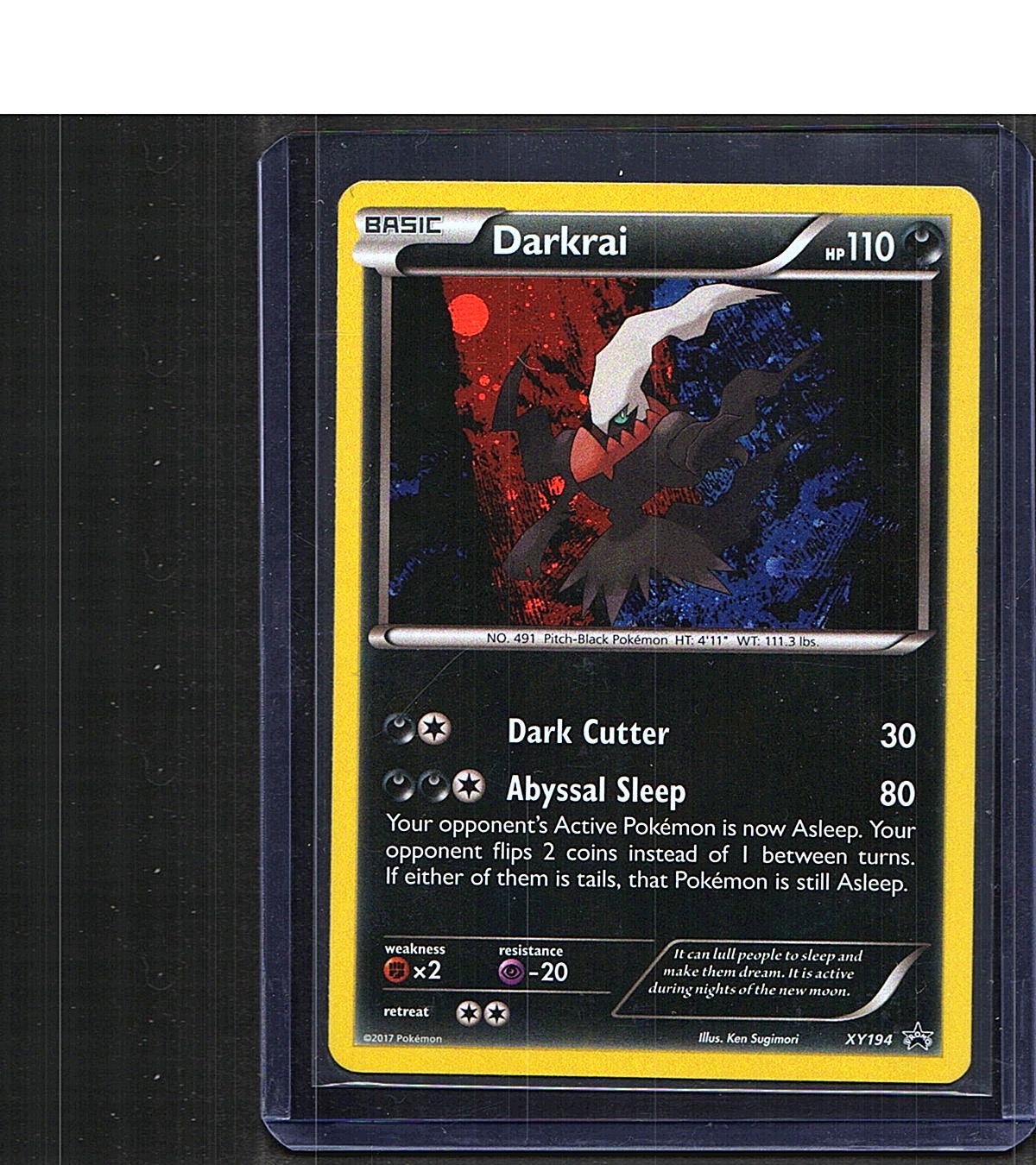 Darkrai #XY194 XY Promos Promo, Holo