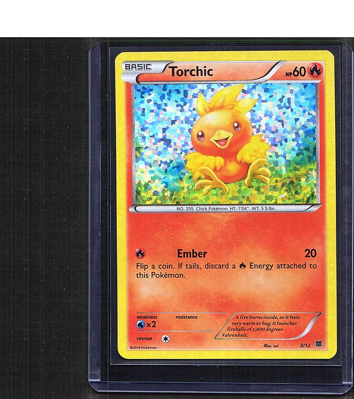 McDonald's Promos 2015 Torchic #003/012