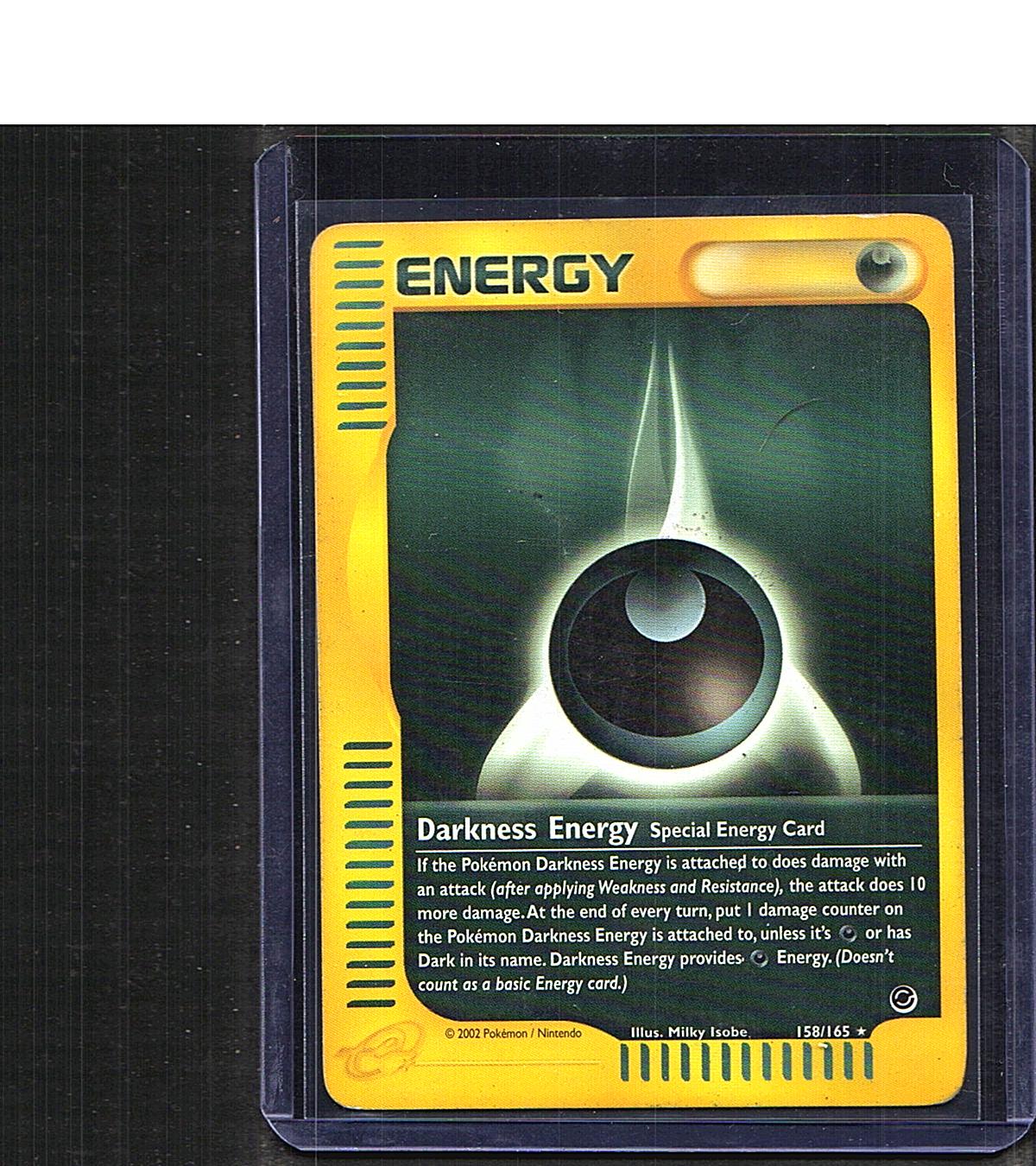 Expedition Darkness Energy #158/165