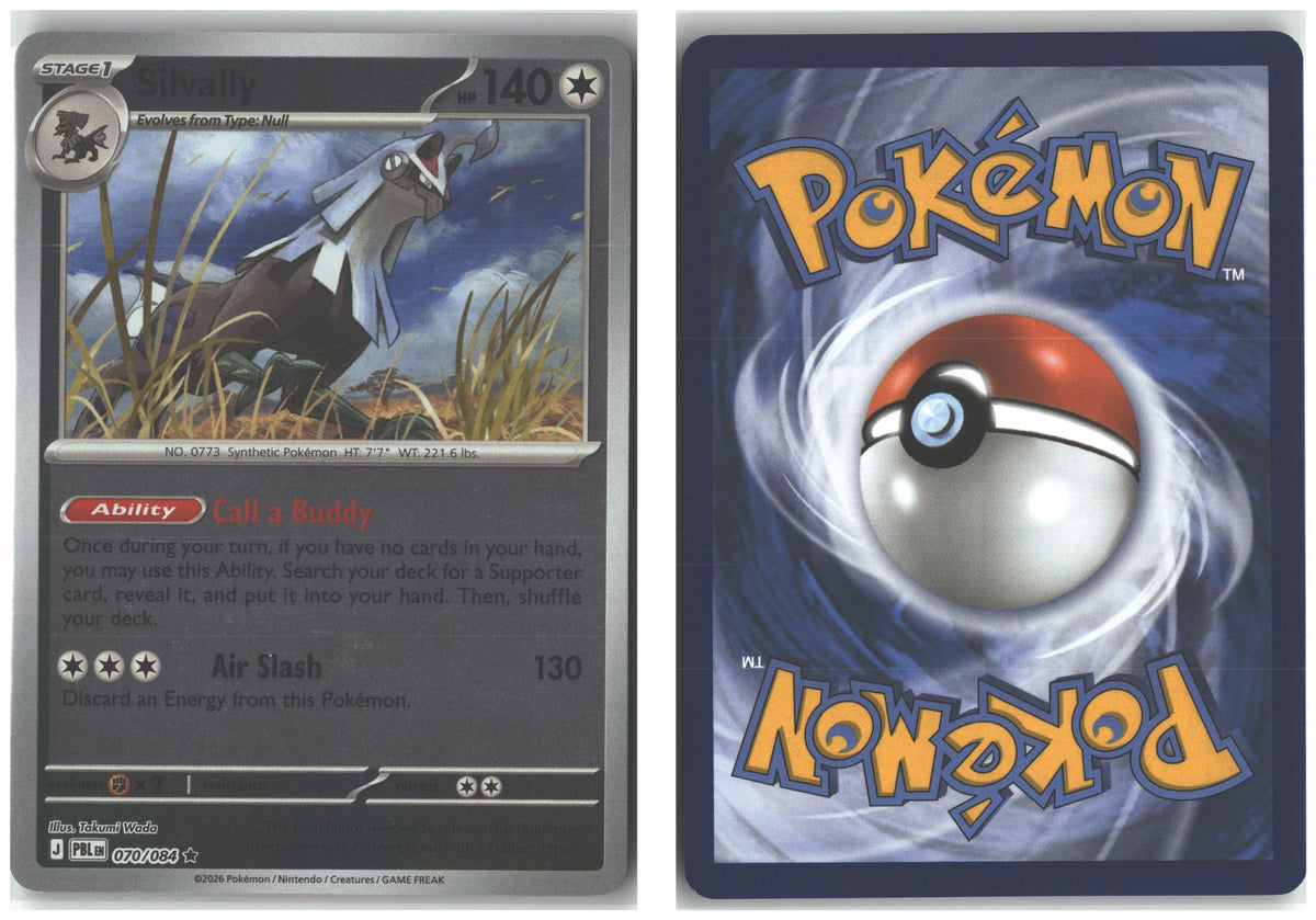 Front + Back scan