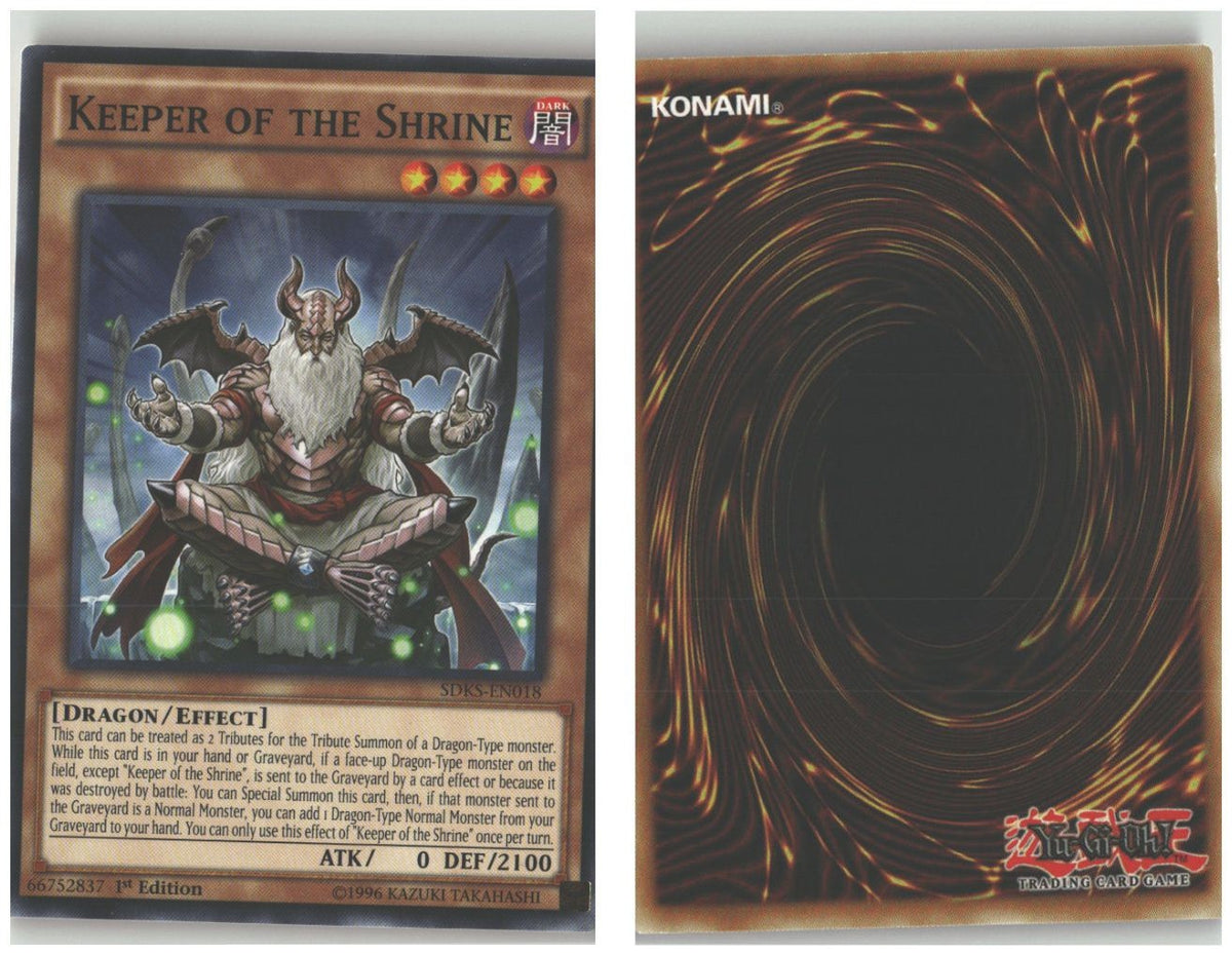 Front + Back scan