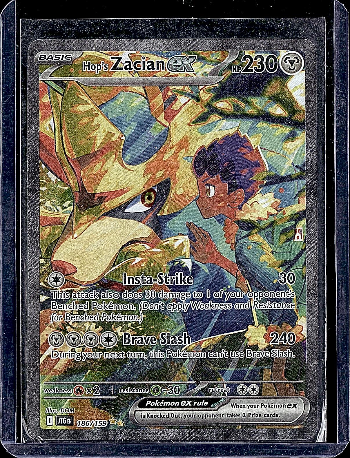 SV09: Journey Together #186/159 Hop's Zacian ex