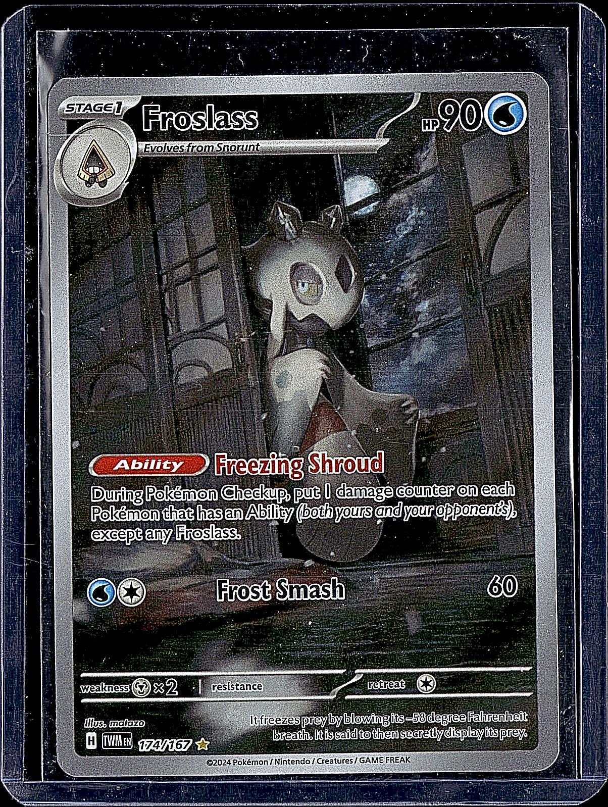 SV06: Twilight Masquerade #174/167 Froslass