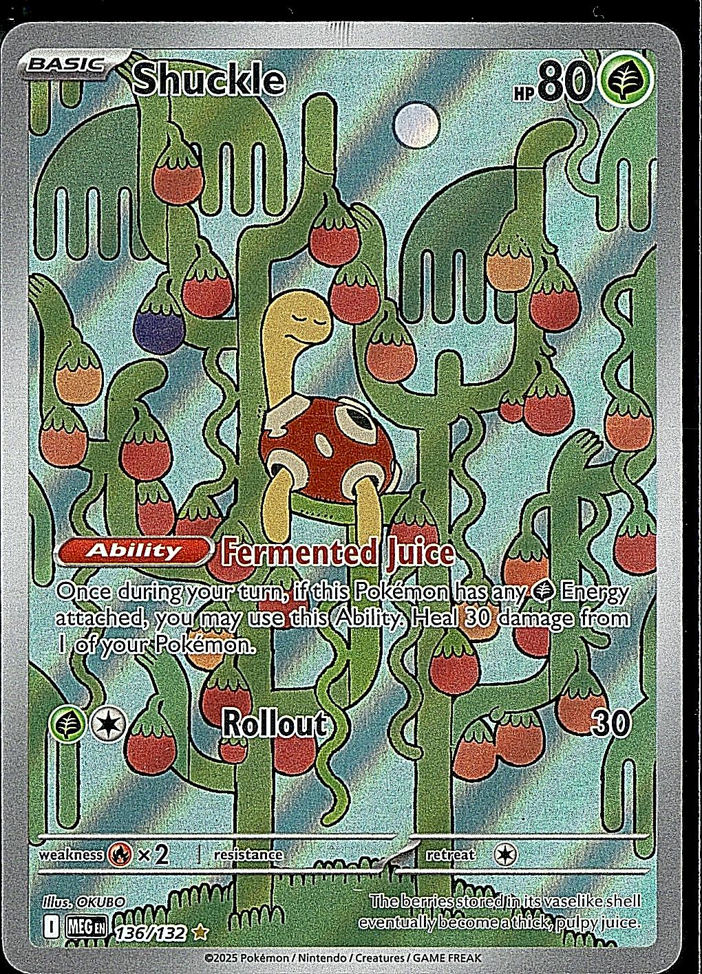 ME01: Mega Evolution #136/132 Shuckle