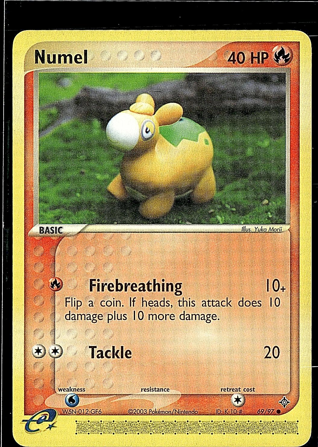 Dragon #69/97 Numel