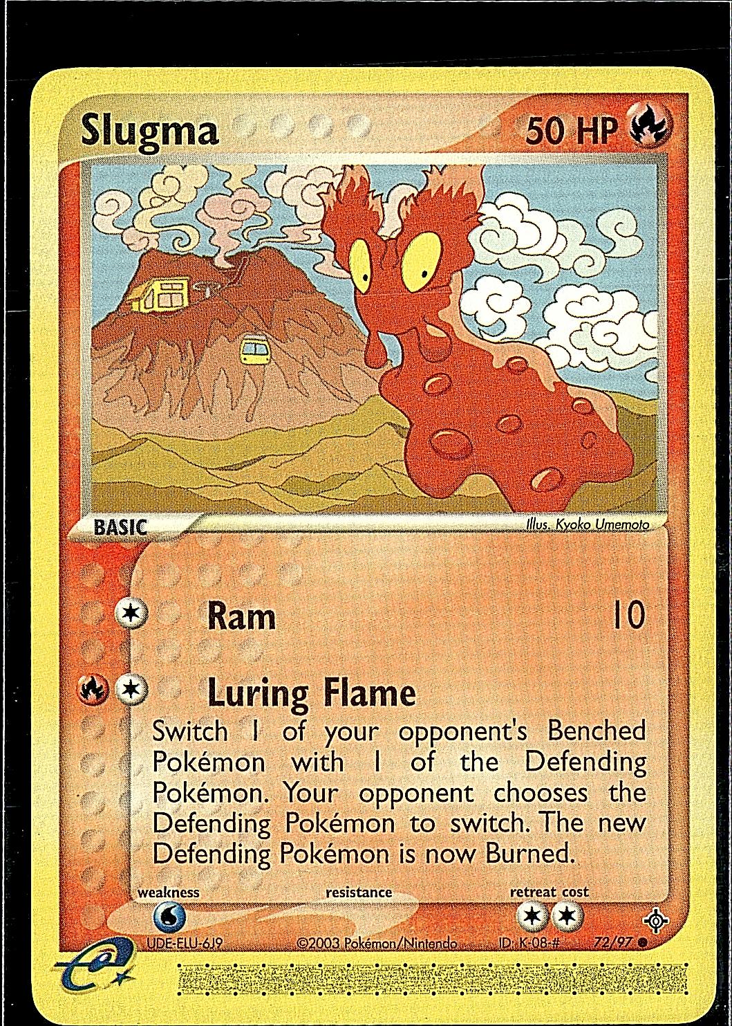 EX Dragon #72/97 Slugma
