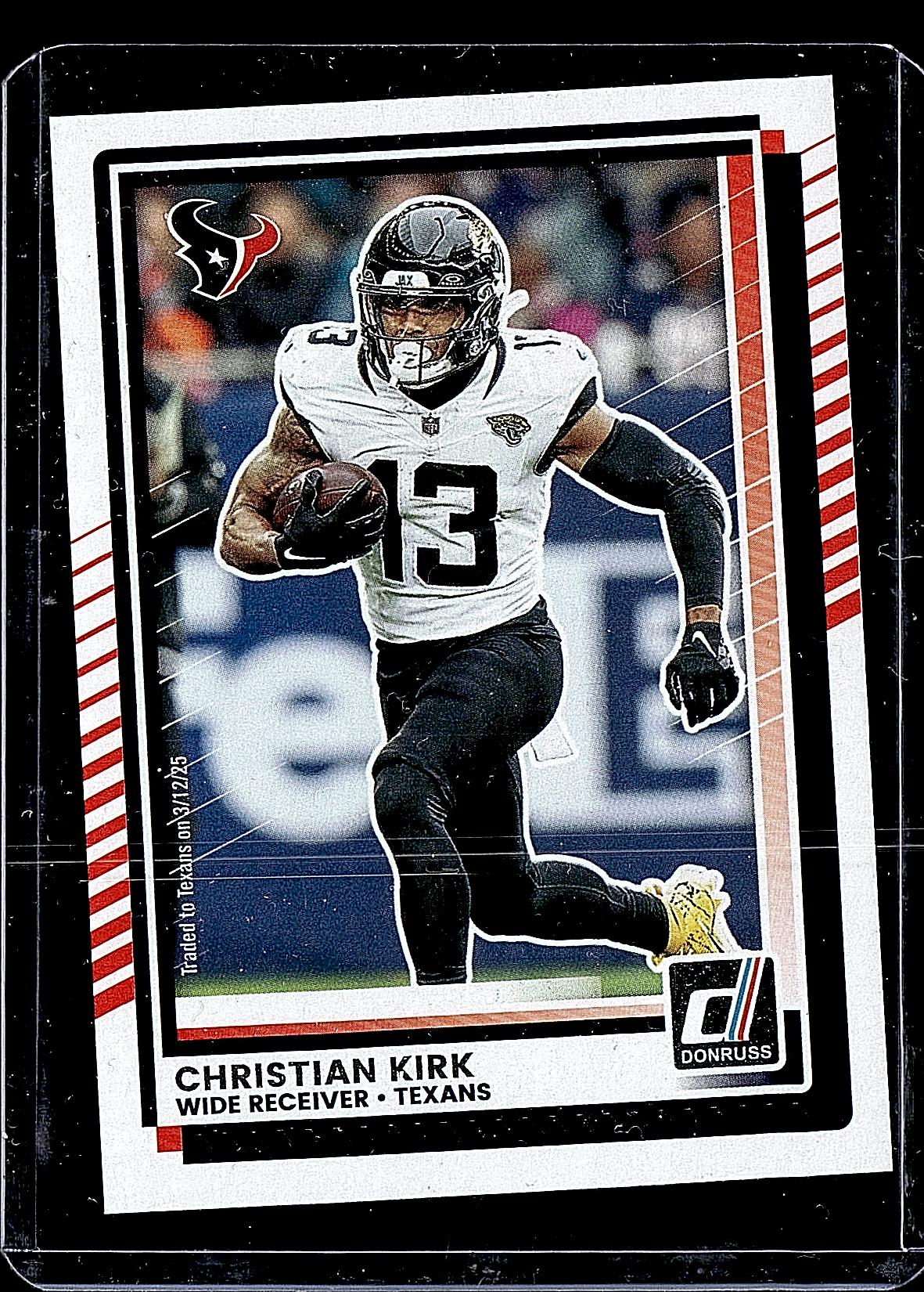 2025 Donruss #182 Christian Kirk