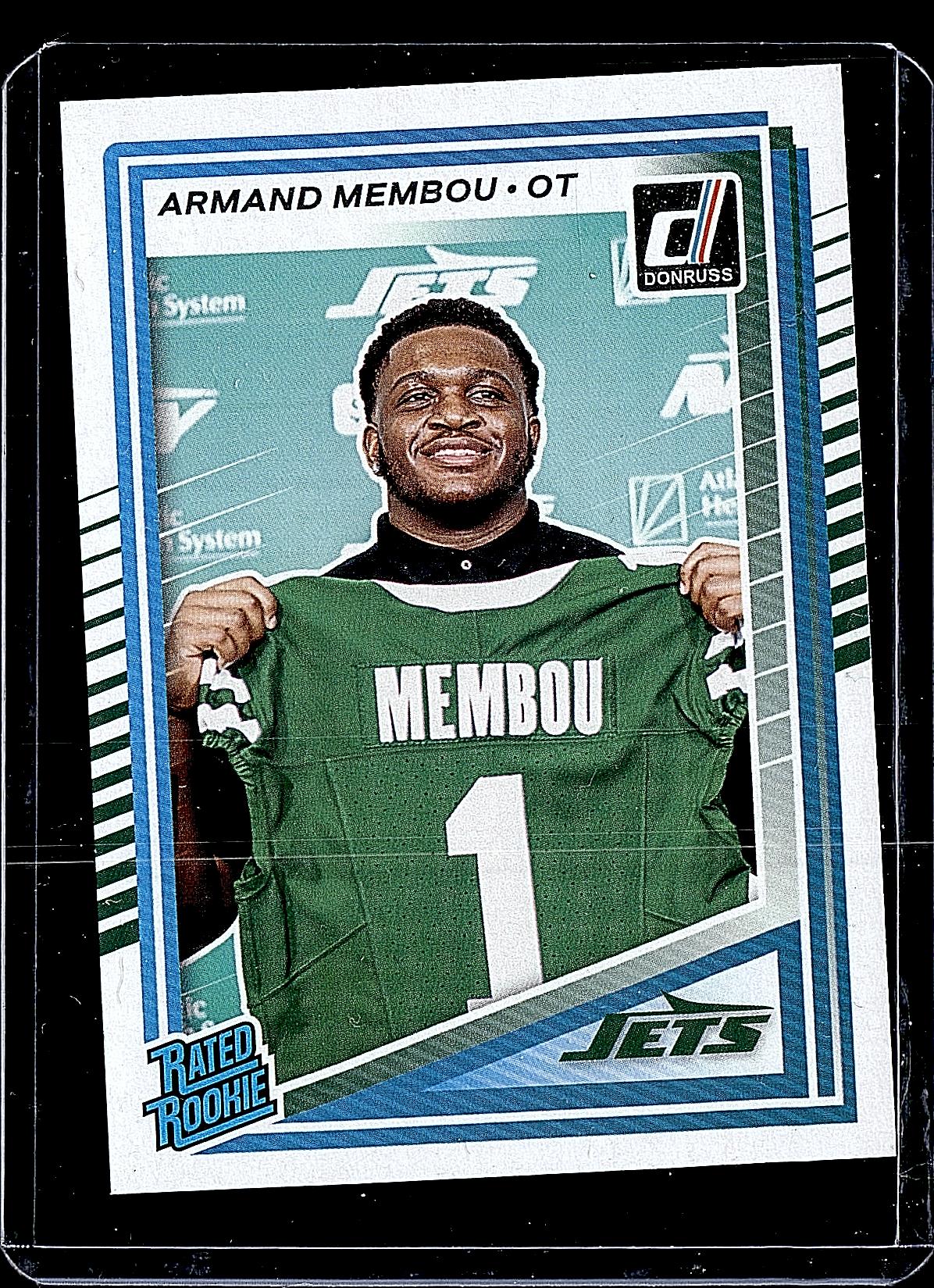 2025 Donruss #358 Armand Membou Press Proofs Purple