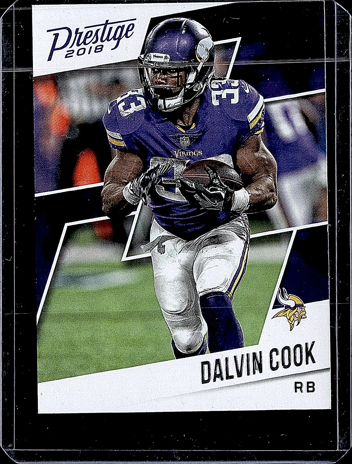 2018 Panini Prestige #113 Dalvin Cook