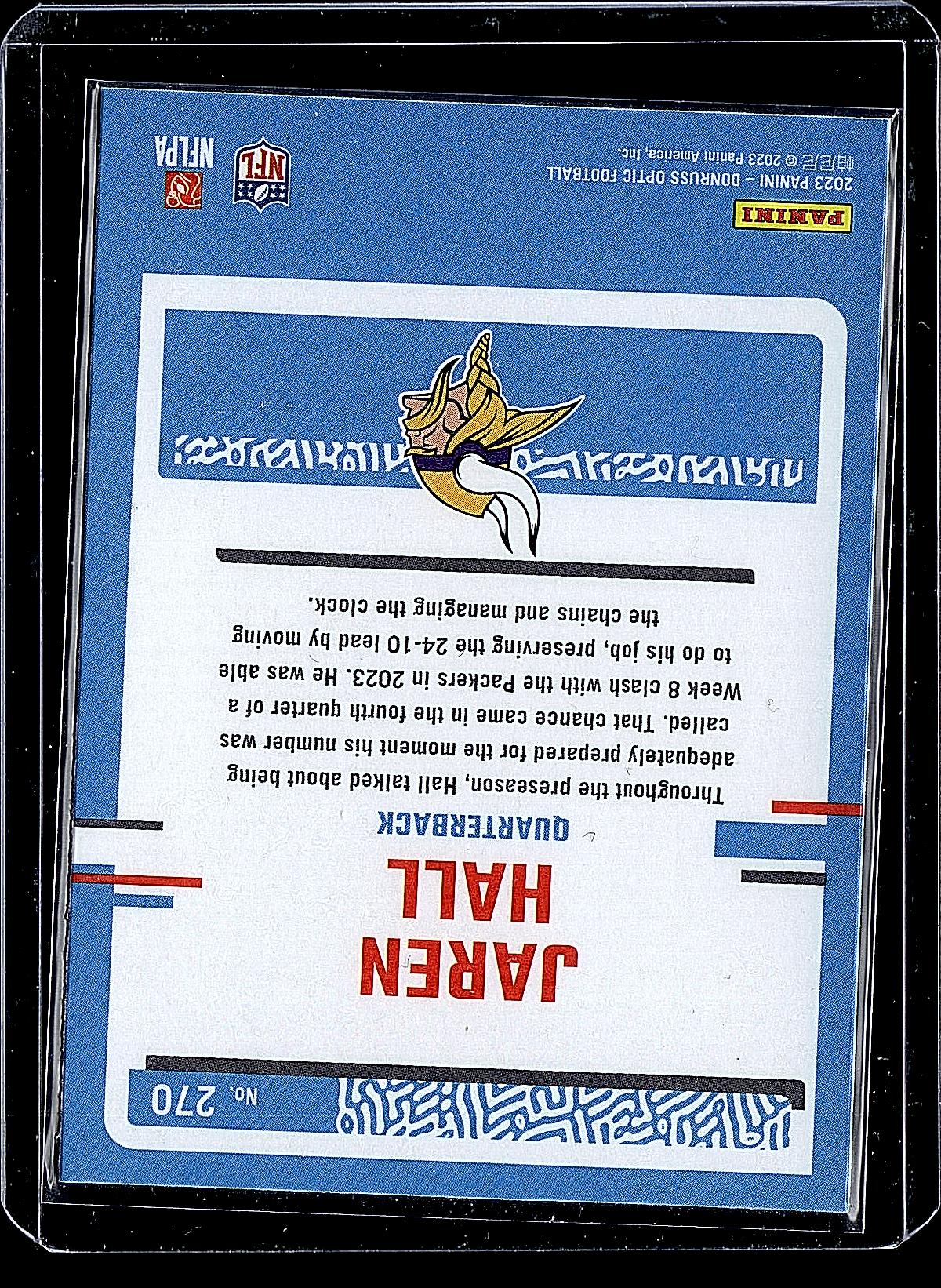 2023 Donruss Optic #270 Jaren Hall