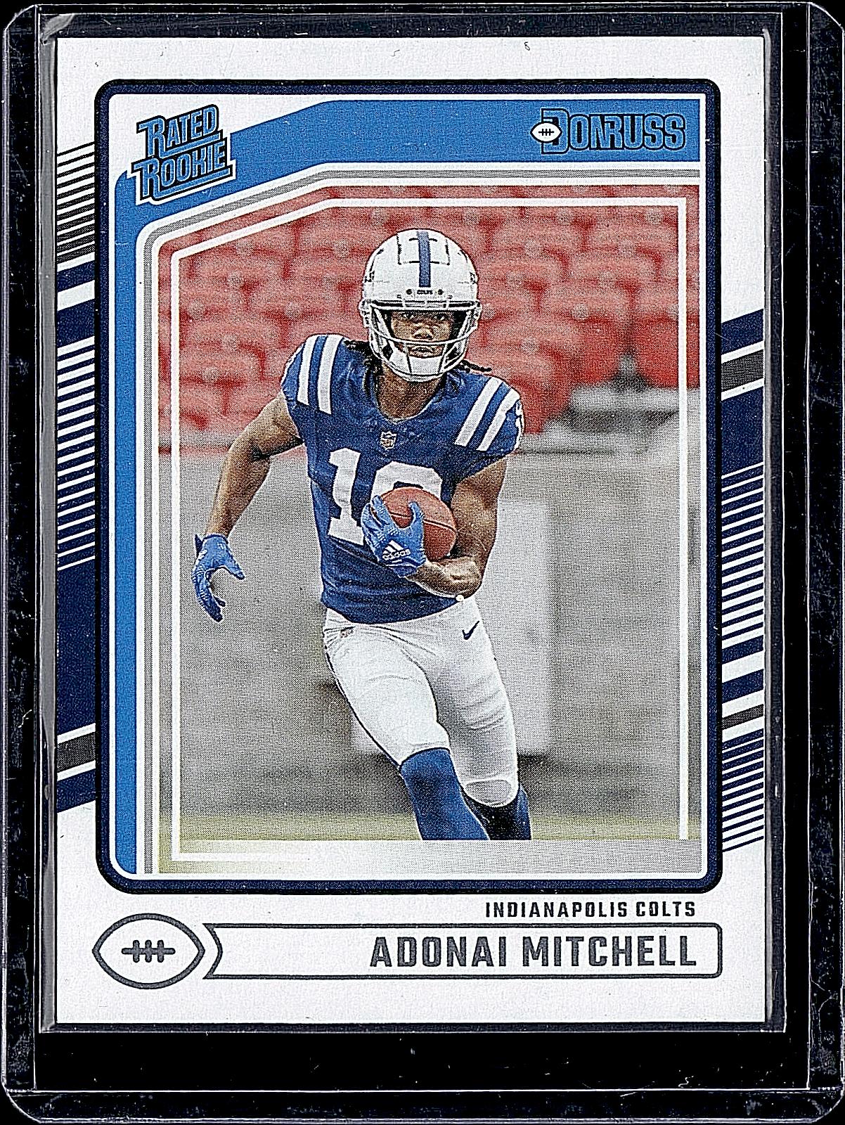 2024 Donruss #343 Adonai Mitchell