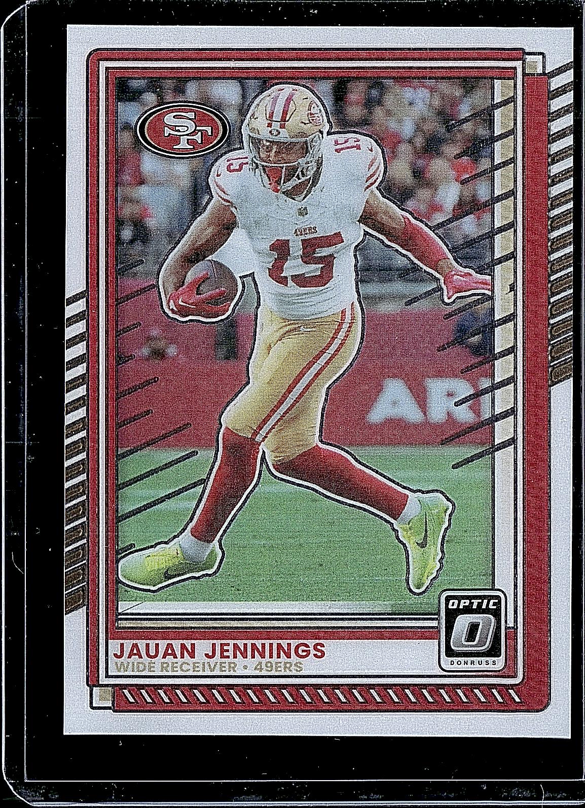 2025 Donruss Optic #194 Jauan Jennings
