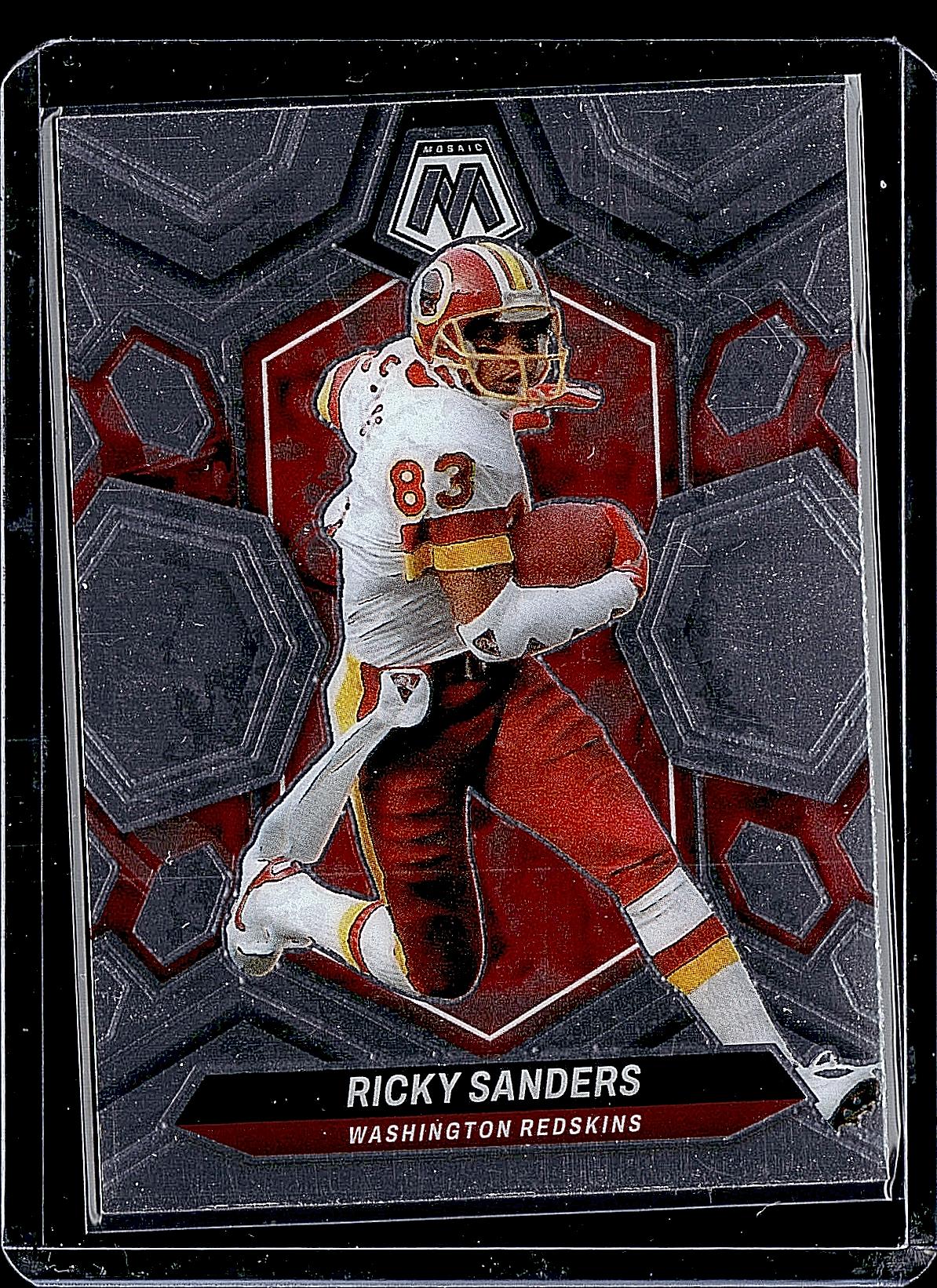 2024 Panini Mosaic #240 Ricky Sanders