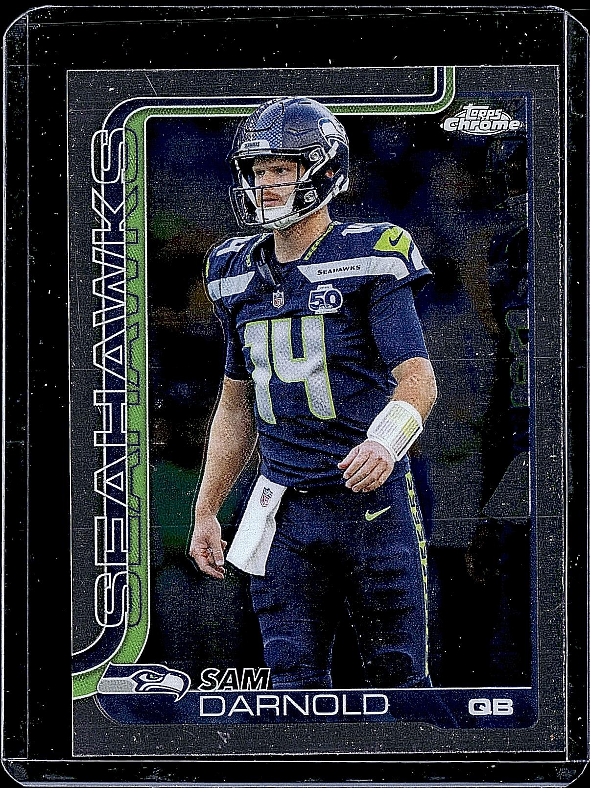 2025 Topps Chrome #275 Sam Darnold