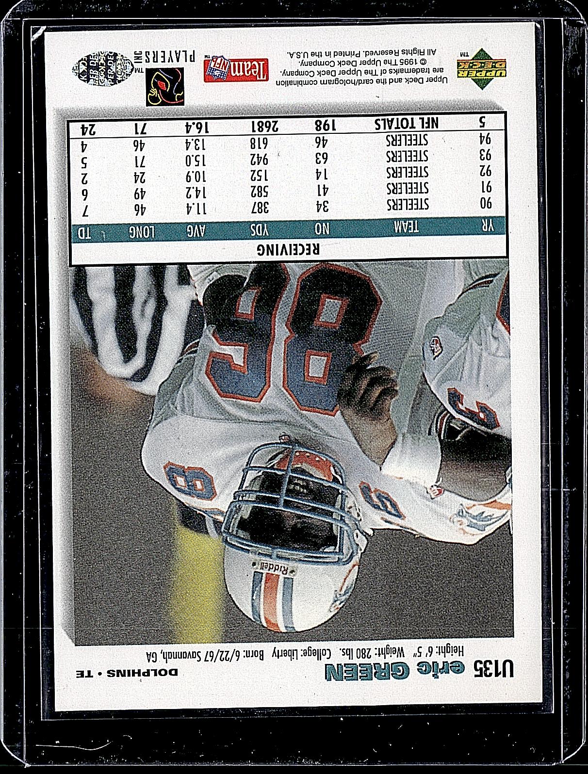 1995 Collector's Choice Update #U135 Eric Green