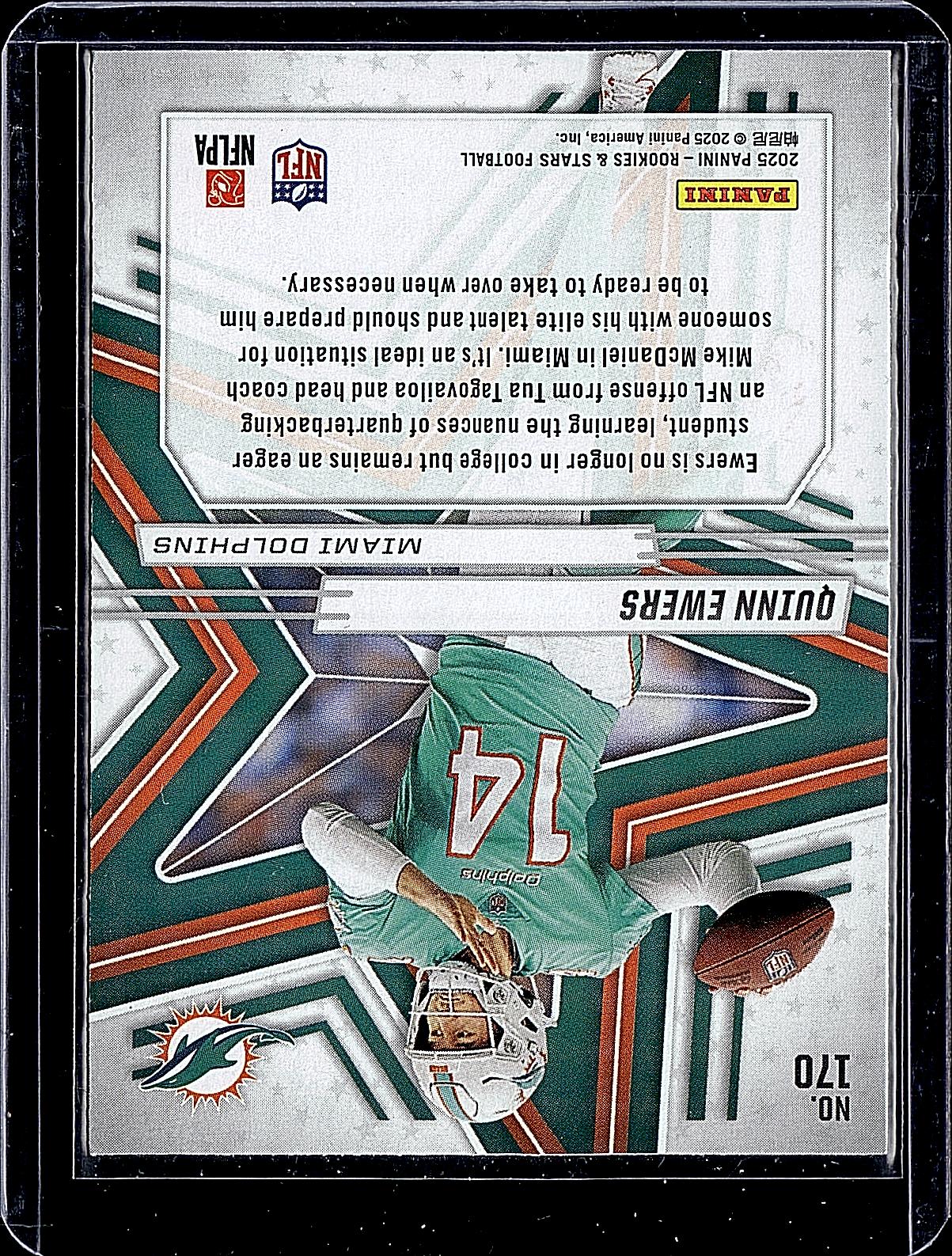 2025 Panini Rookies & Stars #170 Quinn Ewers