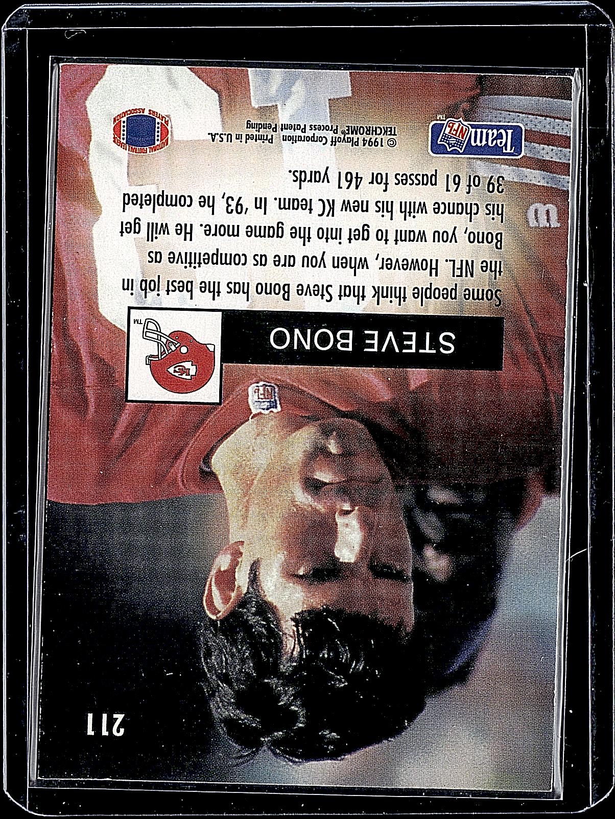 1994 Playoff #211 Steve Bono