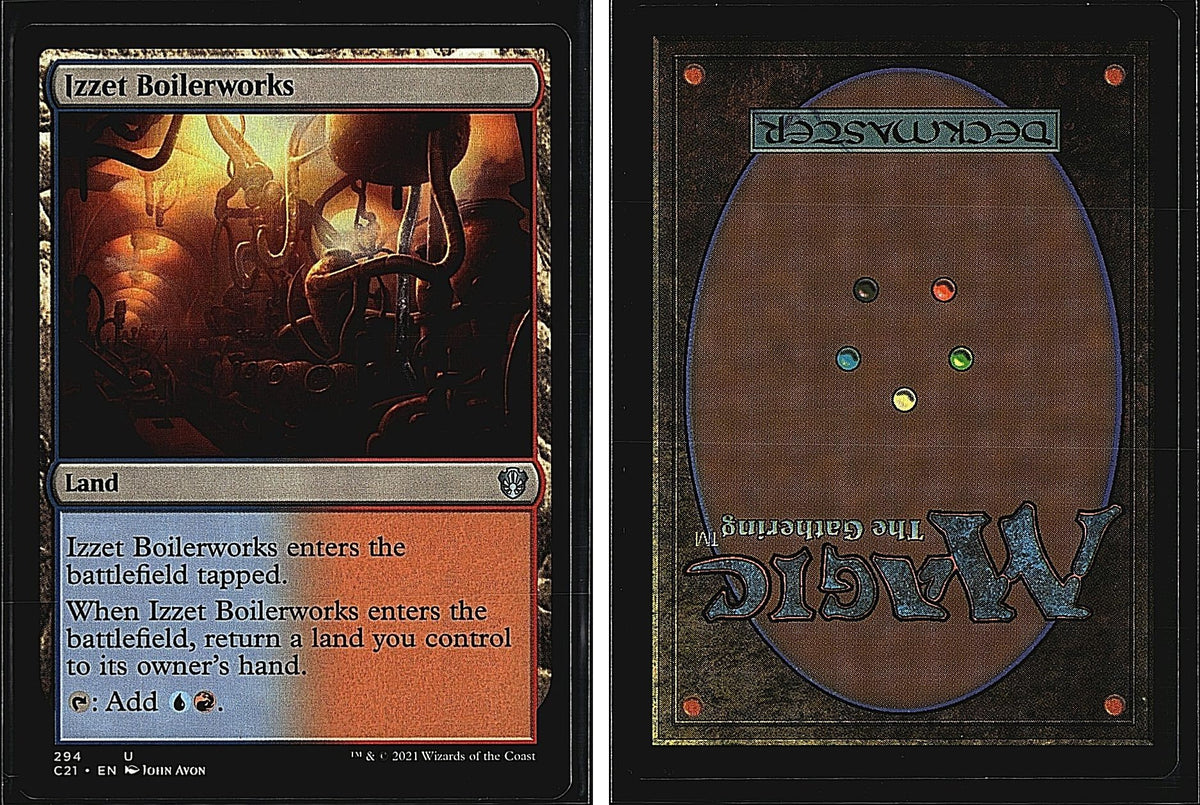 Front + Back scan