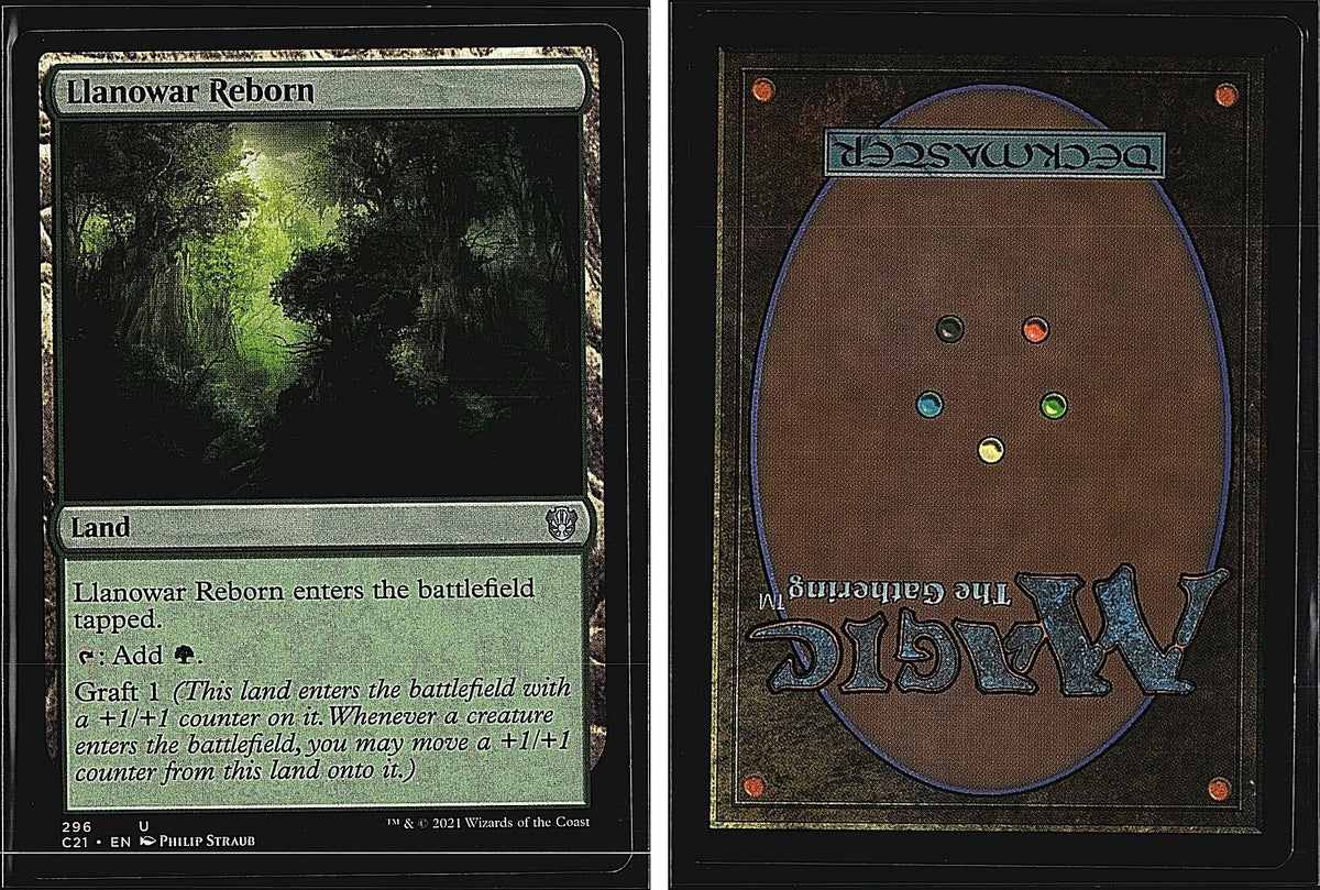 Front + Back scan