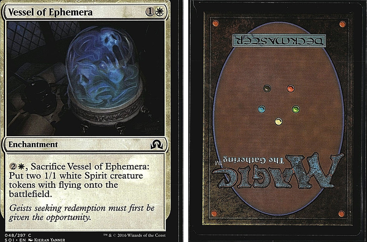 Front + Back scan