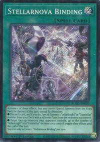 Stellarnova Binding