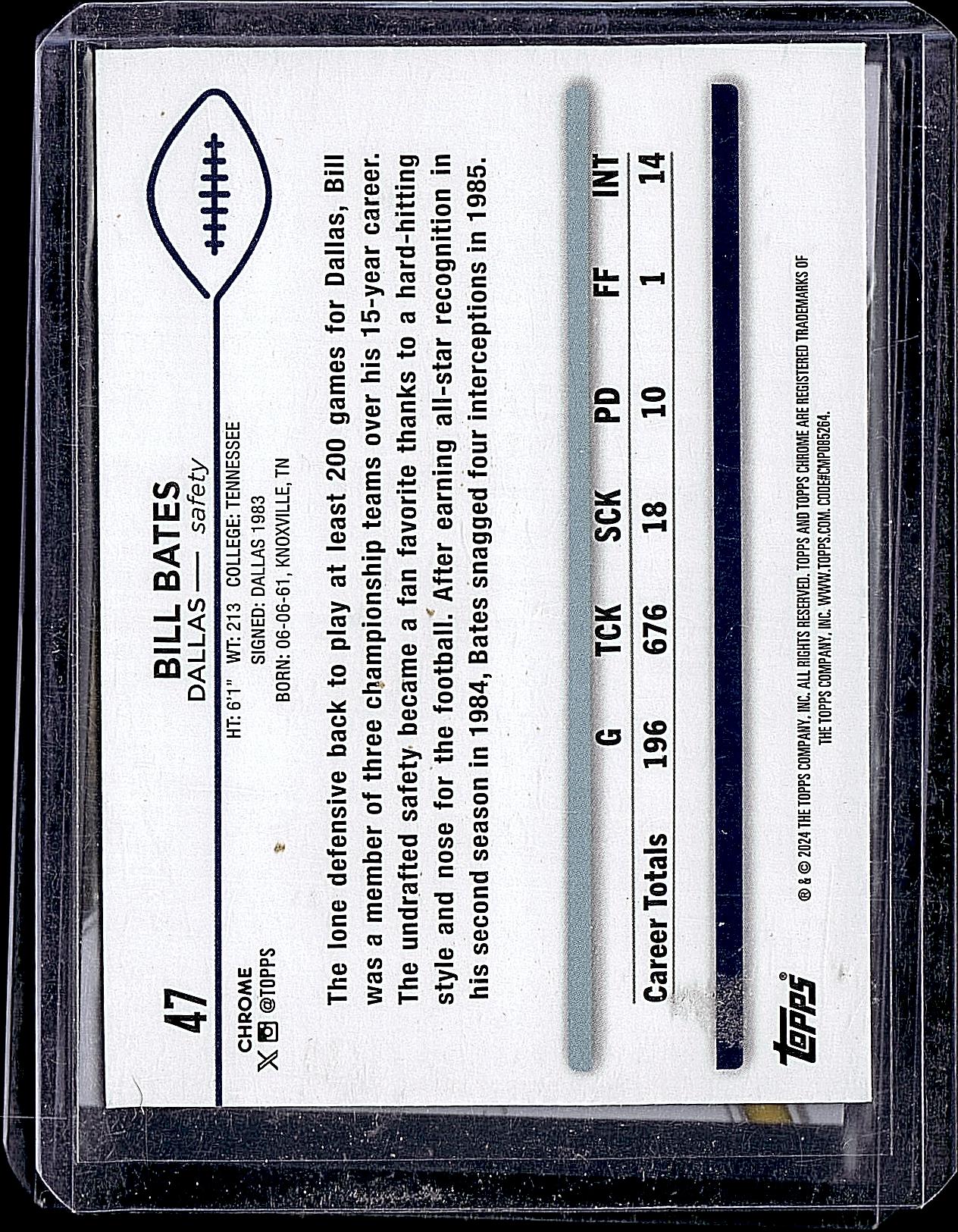 2024 Topps Resurgence #150 Blake Corum Refractor