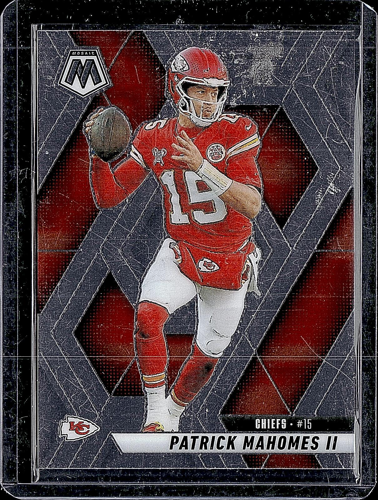 2025 Panini Mosaic #200 Patrick Mahomes II