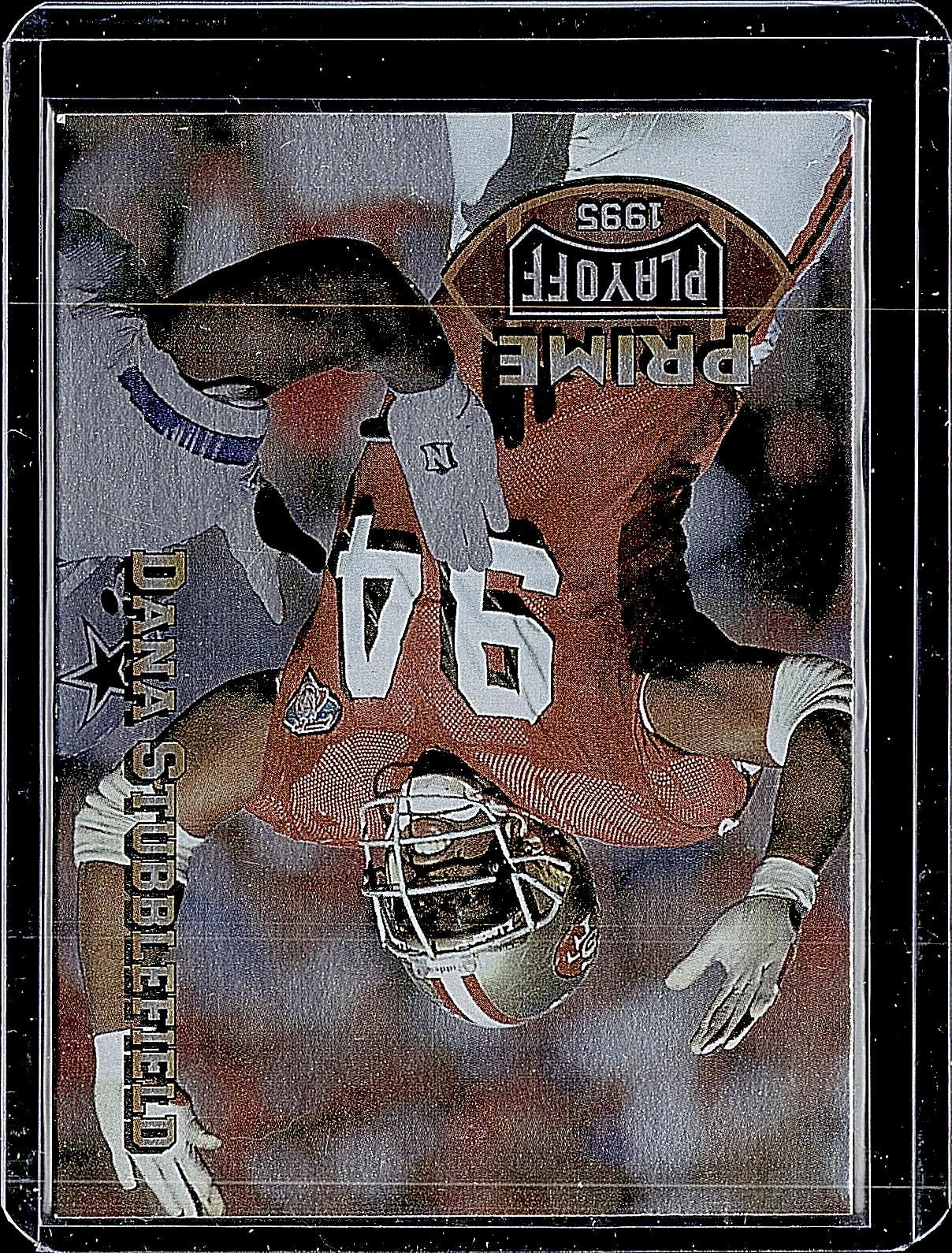 1995 Playoff Prime #82 Dana Stubblefield