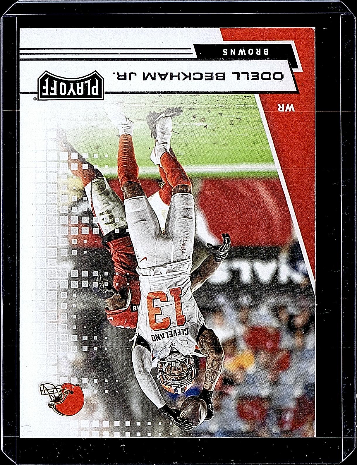2020 Panini Playoff #39 Odell Beckham Jr.