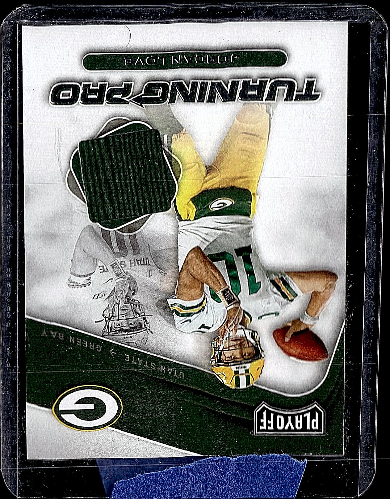 2020 Panini Playoff #TP-4 Jordan Love Turning Pro Memorabilia