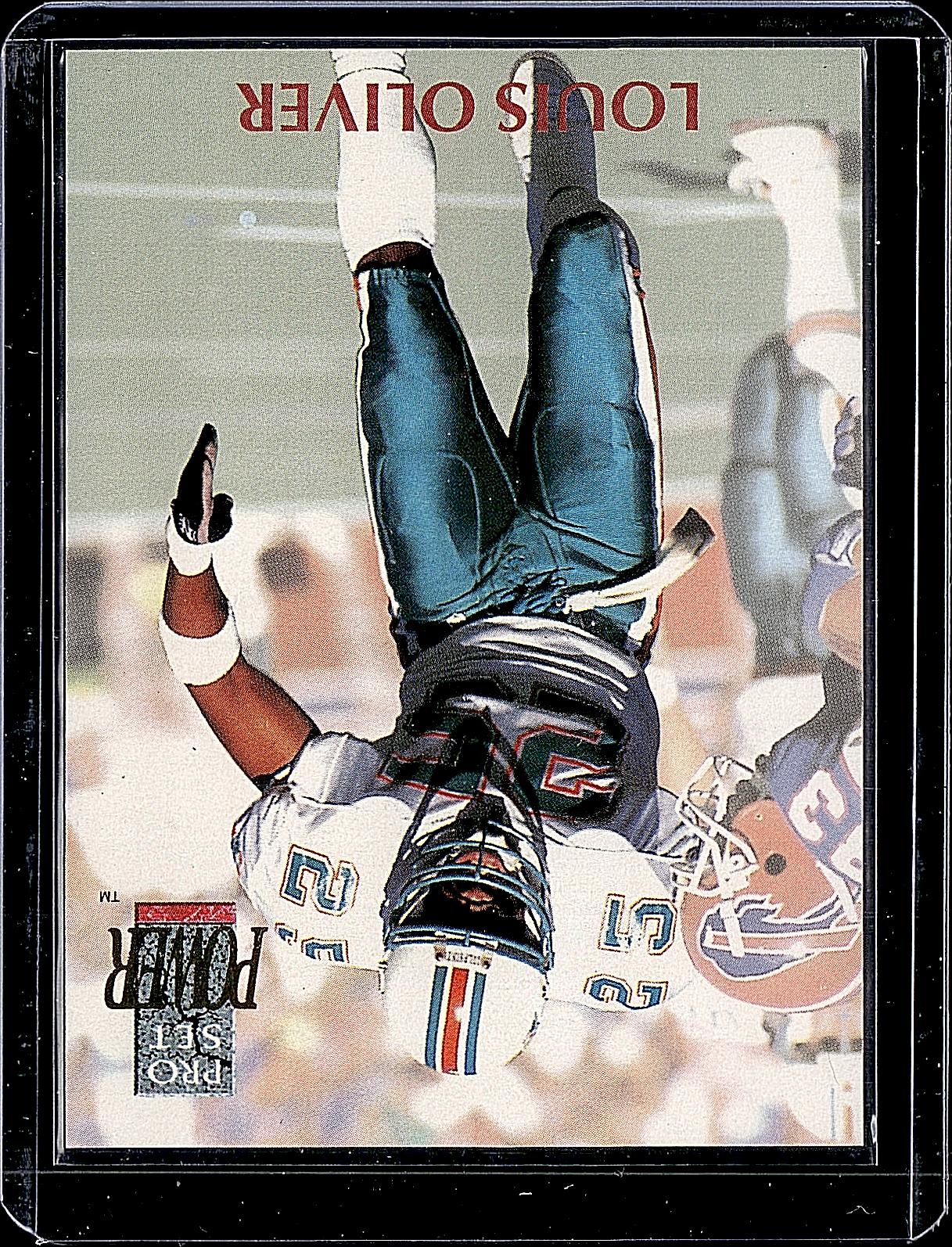 1992 Pro Set Power #125 Louis Oliver
