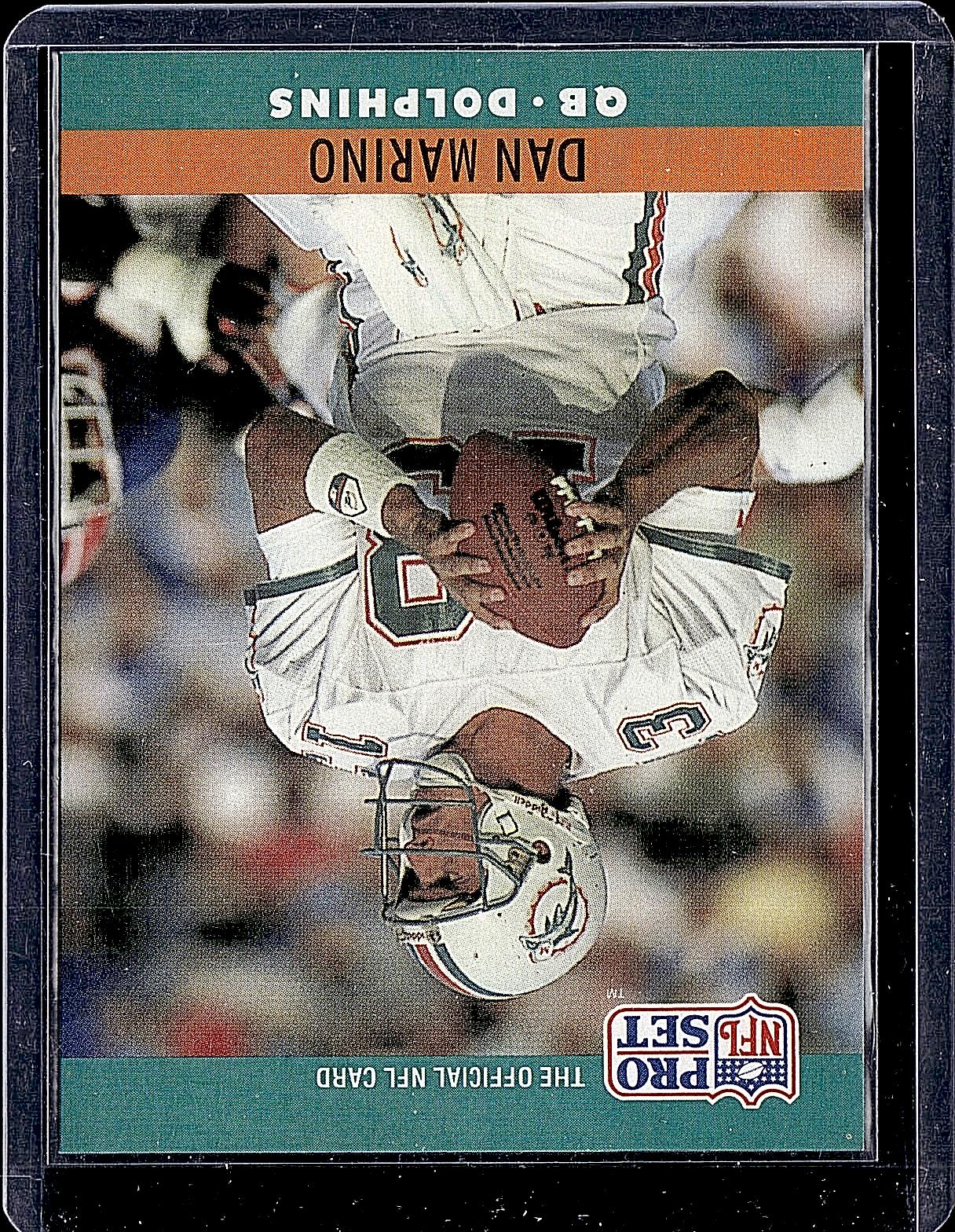 1990 Pro Set #181 Dan Marino