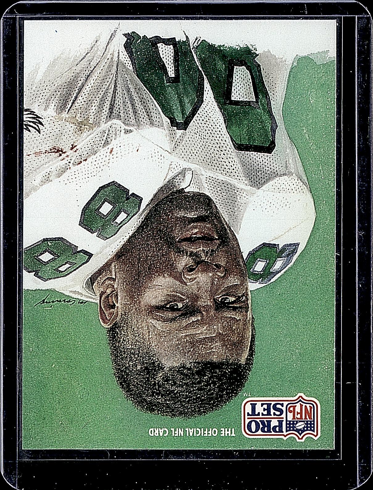 1991 Pro Set #386 Keith Jackson