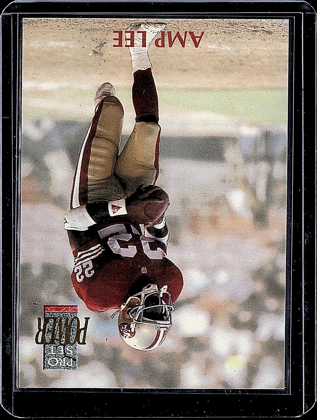 1992 Pro Set Power #301 Amp Lee
