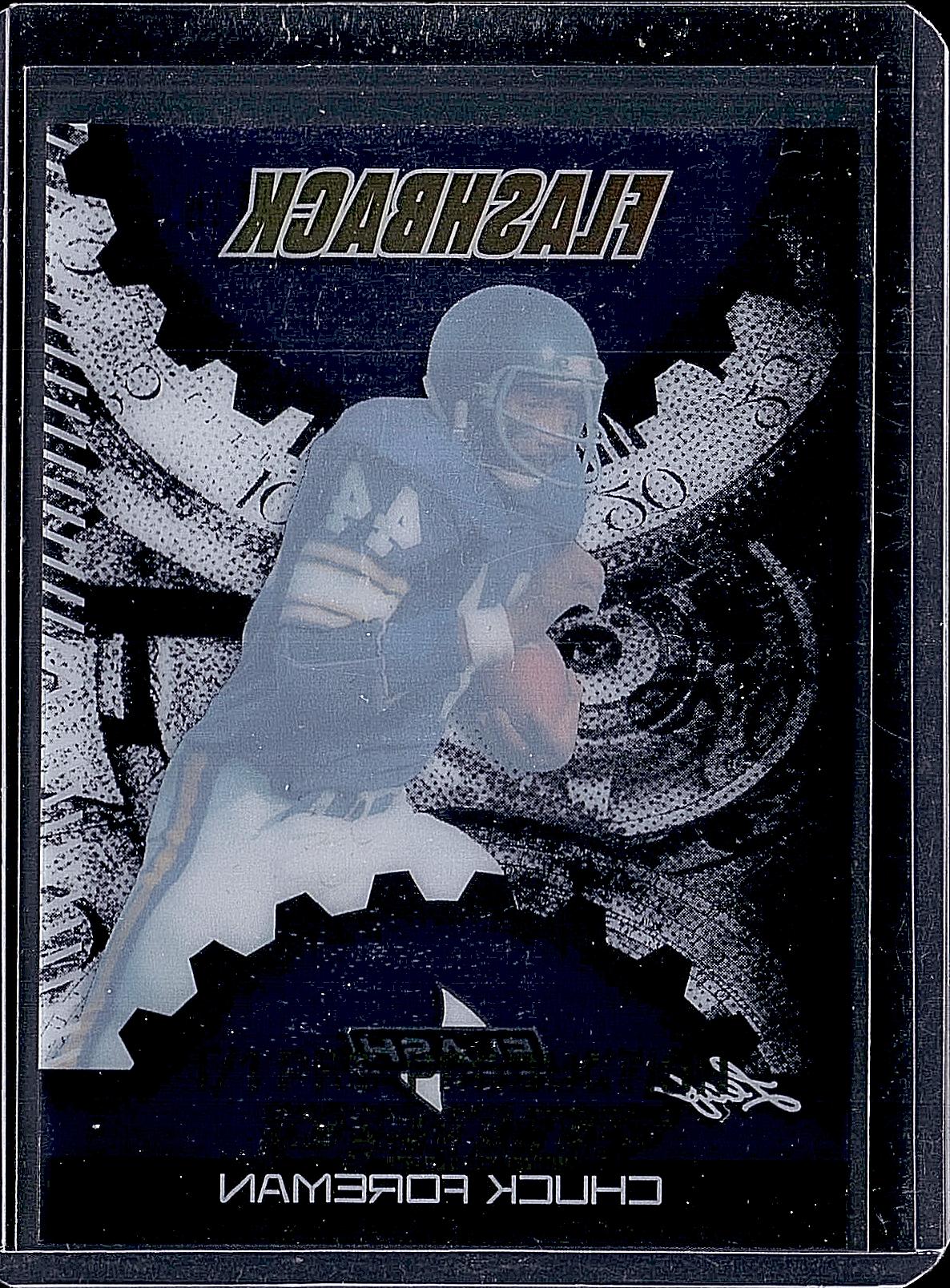 Flashback Chuck Foreman #/1