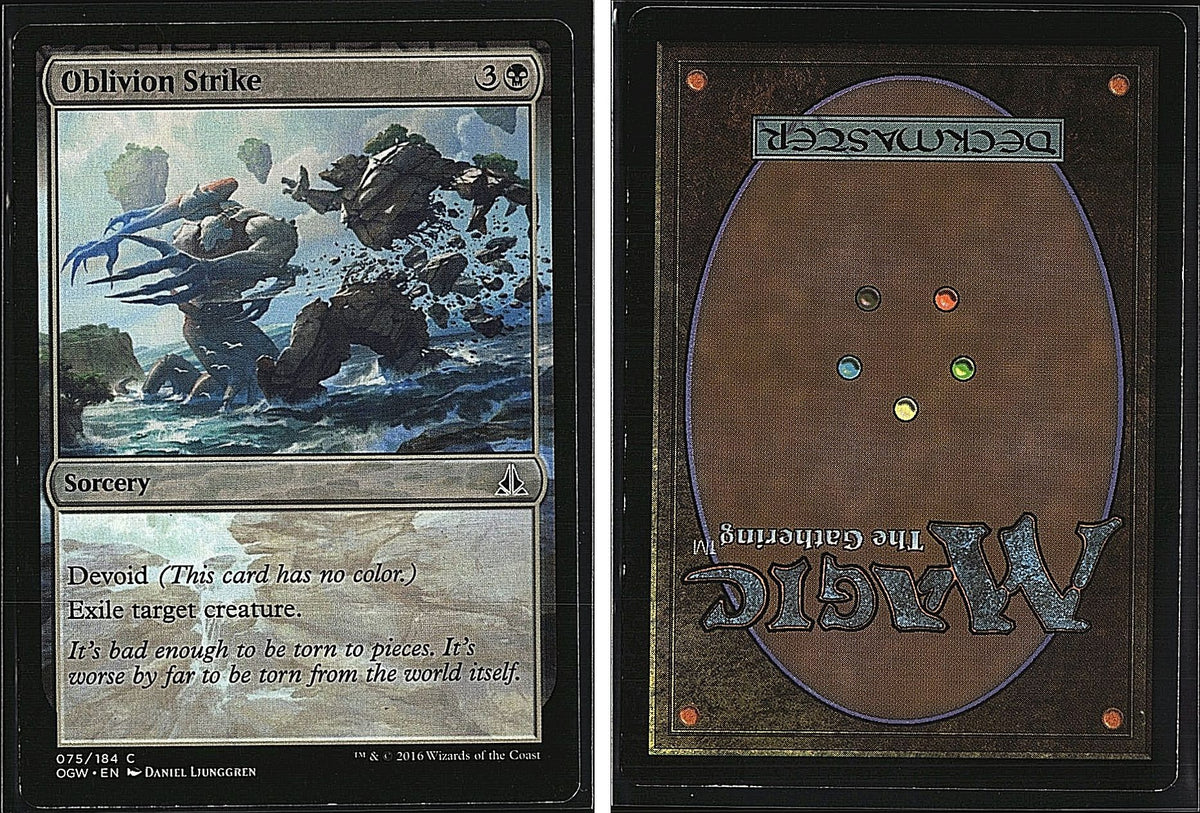Front + Back scan