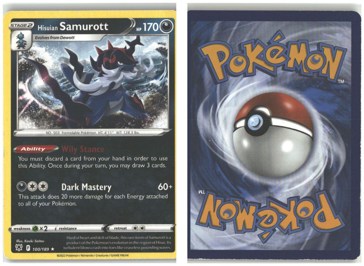 Front + Back scan