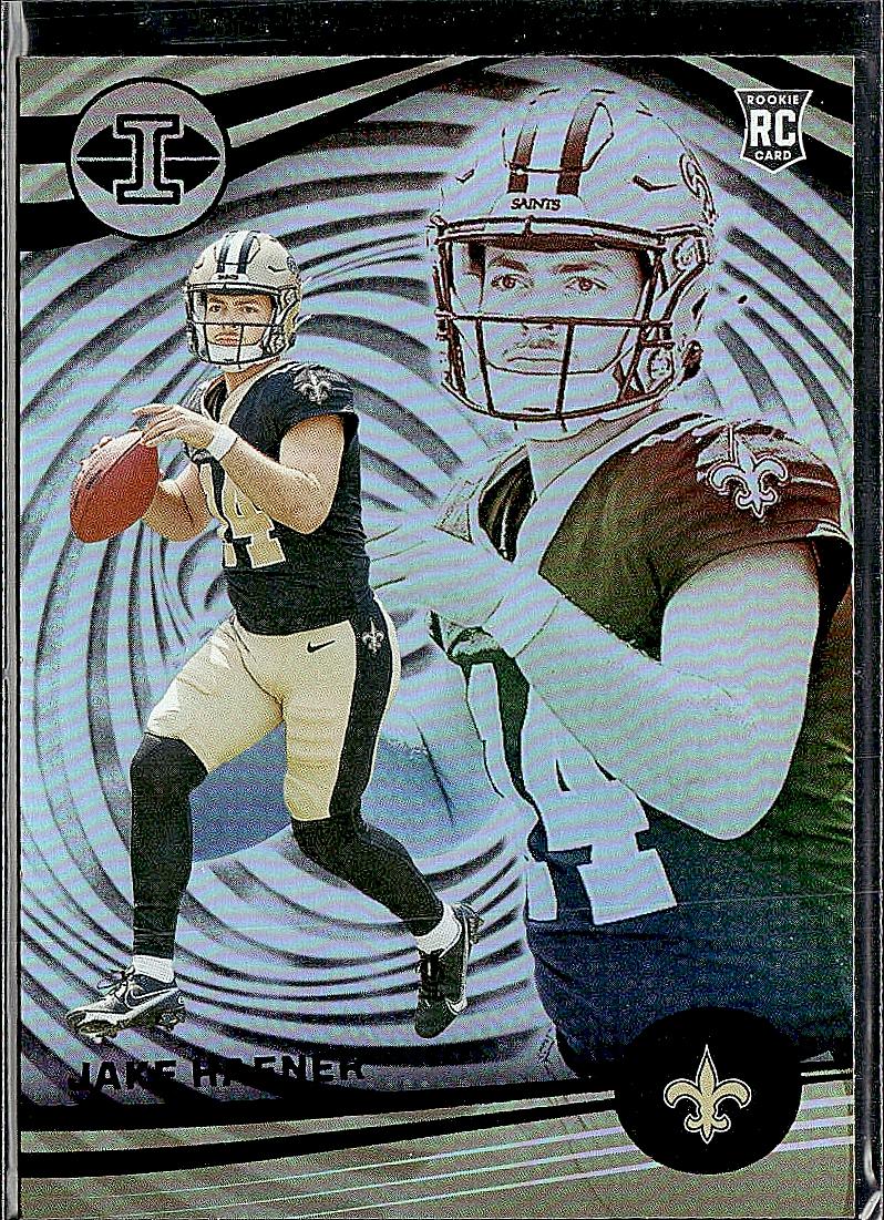 2023 Panini Illusions #80 Jake Haener Retail